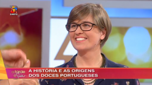 imprensa TV A Doçaria Portuguesa · Norte em A Tarde é Sua, TVI