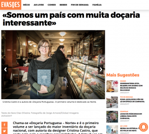 imprensa A Doçaria Portuguesa, Revista Evasões